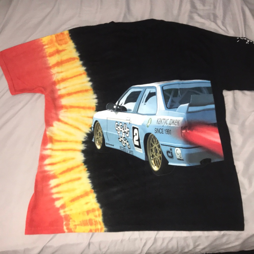❌SOLD❌Travis Scott JACKBOYS Racing Tee🆕 - Picture 12 of 16